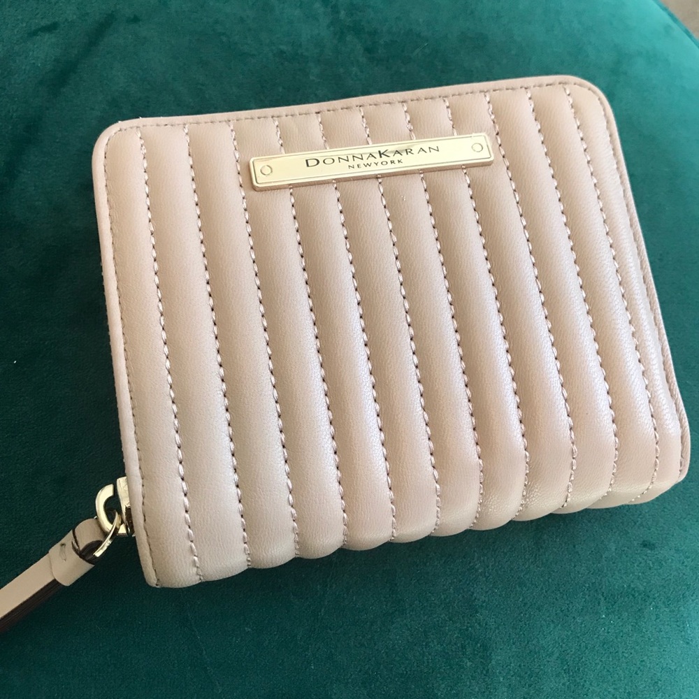Donna Karan New York Wallet, Taupe